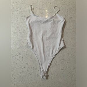 White Zara Bodysuit